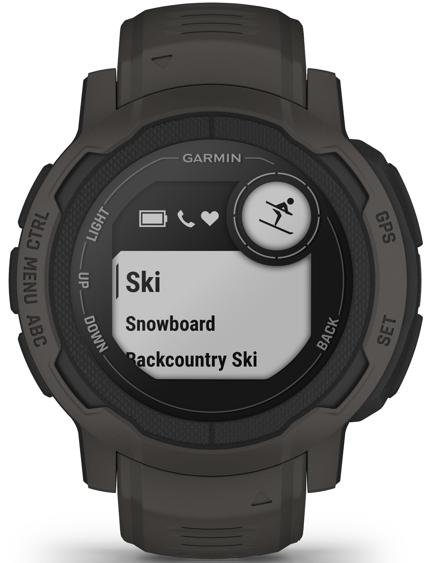 Garmin Instinct 2 GPS Graphite Smartwatch Watch 010-02626-00