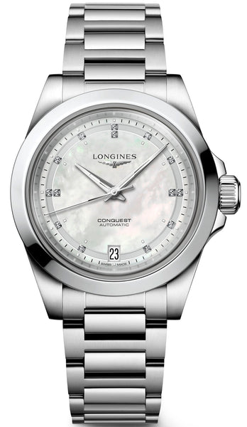 Longines Watch Conquest Ladies L3.430.4.87.6