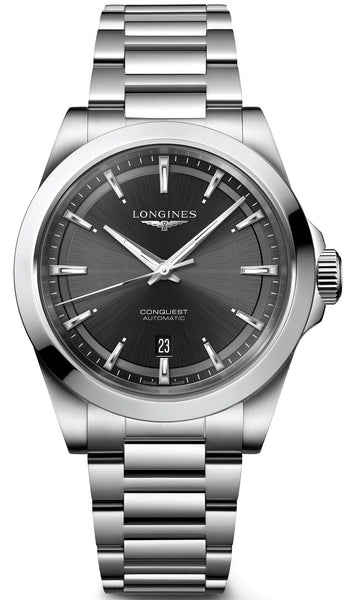 Longines Watch Conquest Mens L3.830.4.52.6