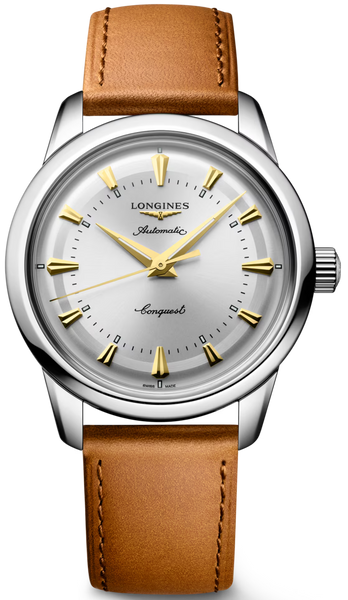 Longines Watch Conquest Heritage Silver L1.649.4.72.2