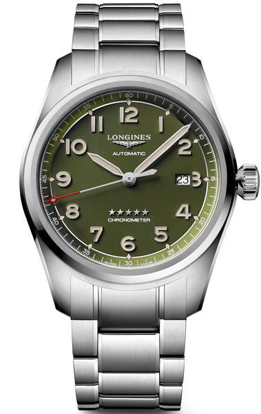 Longines Watch Spirit Mens L3.811.4.03.6
