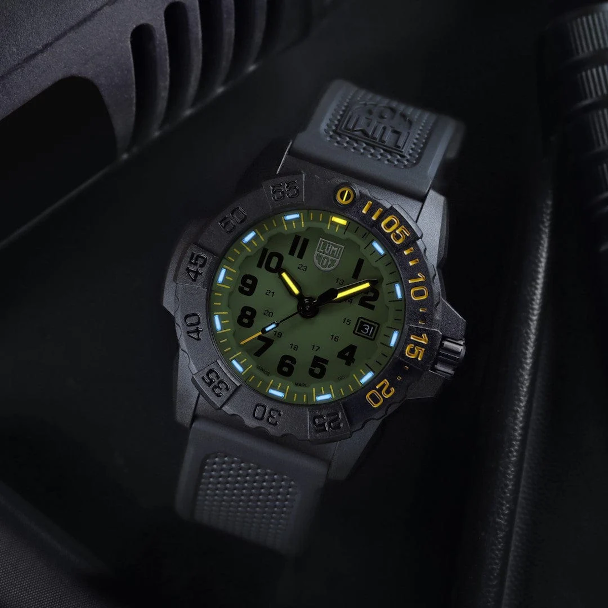 Luminox Navy Seal Foundation 45mm Military Dive Watch