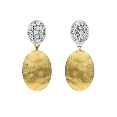 Featured 18ct Gold Diamond Earrings image