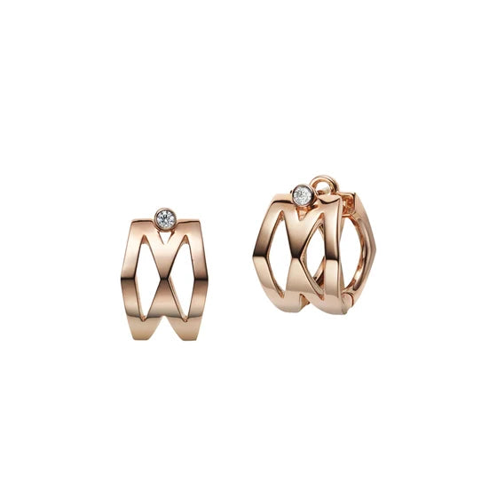 Akoya cultured pearl earrings top