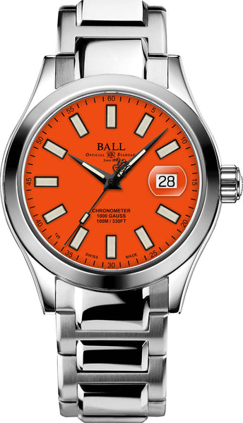 Ball Watch Company Engineer III Marvelight Chronometer Orange NM9026C-S39CJ-OR
