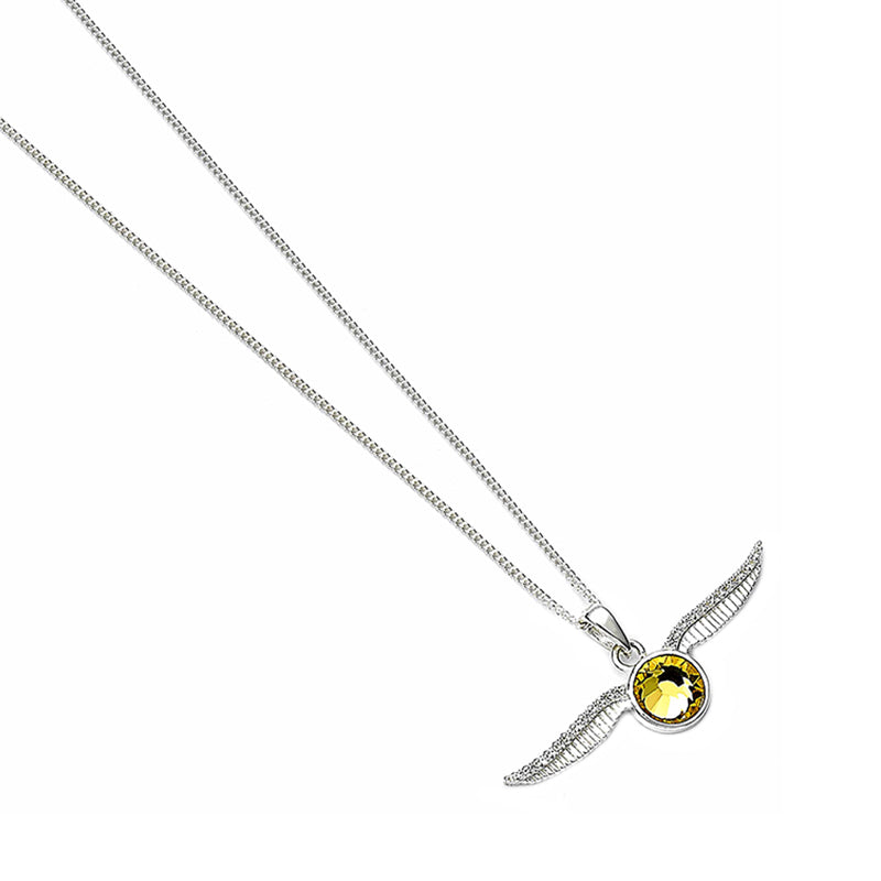Official Harry Potter Sterling Silver Golden Snitch Embellished