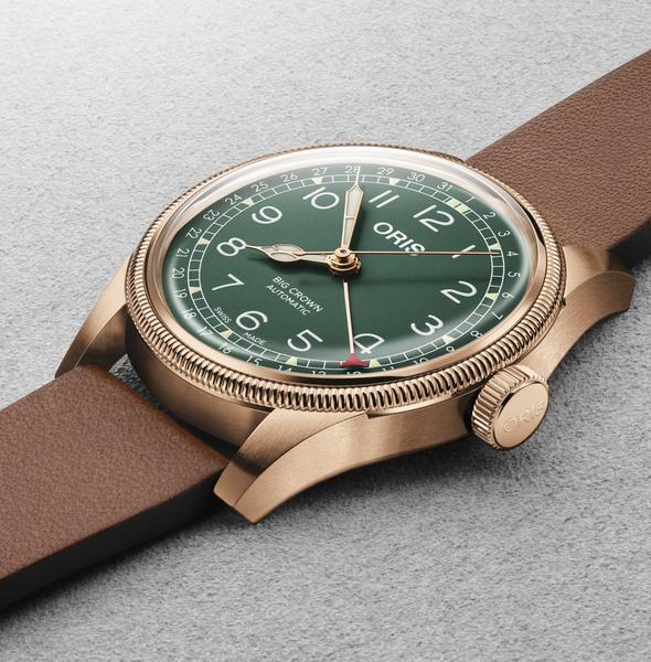 Oris Big Crown Pointer Date 80th Anniversary Edition 01 754 7741 3167 07 5 20 58BR C W Sellors Fine Jewellery