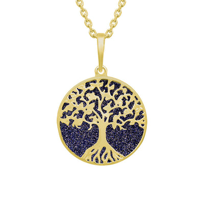 Featured Blue Goldstone Necklaces image