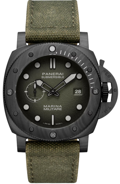 Featured Panerai Carbotech Watches image