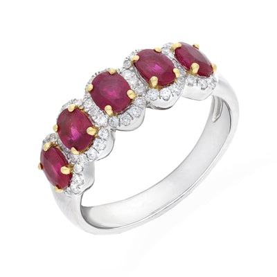 Featured Precious Gemstone Rings image
