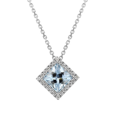 Featured Aquamarine Necklace Sale image