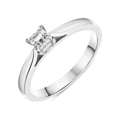 Featured Square Diamond Rings image