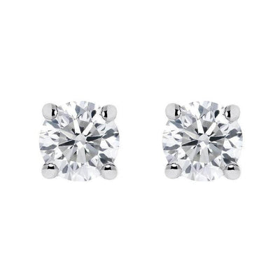 Featured Platinum Diamond Earrings image