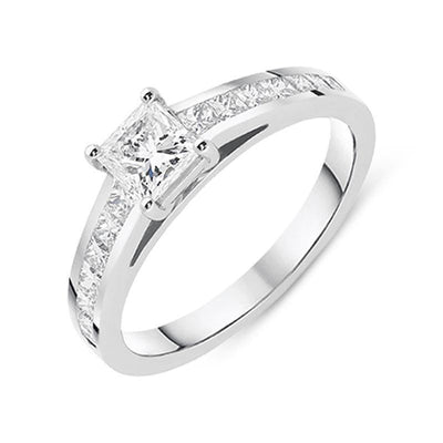 Featured 1 Carat Engagement Rings image