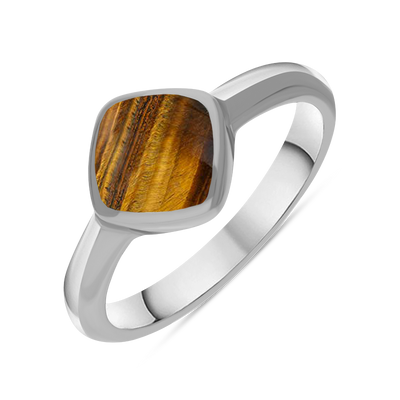 Featured Tiger's Eye Rings image