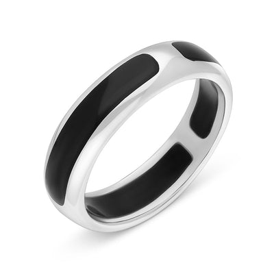 Featured Whitby Jet Wedding Rings image