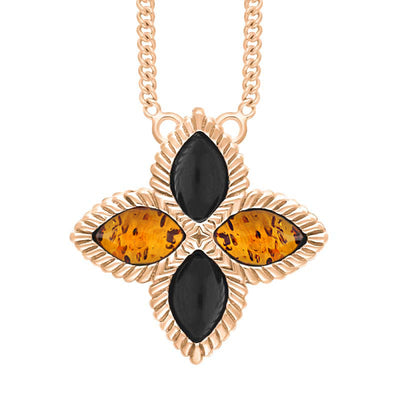 Featured Whitby Jet & Amber Jewellery image