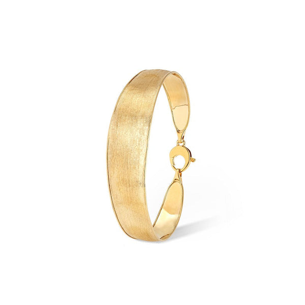 Marco Bicego Lunaria 18ct Yellow Gold Medium Bangle, SB116 Y.