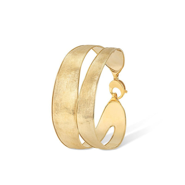 Marco Bicego Lunaria 18ct Yellow Gold Split Bangle, SB118 Y.