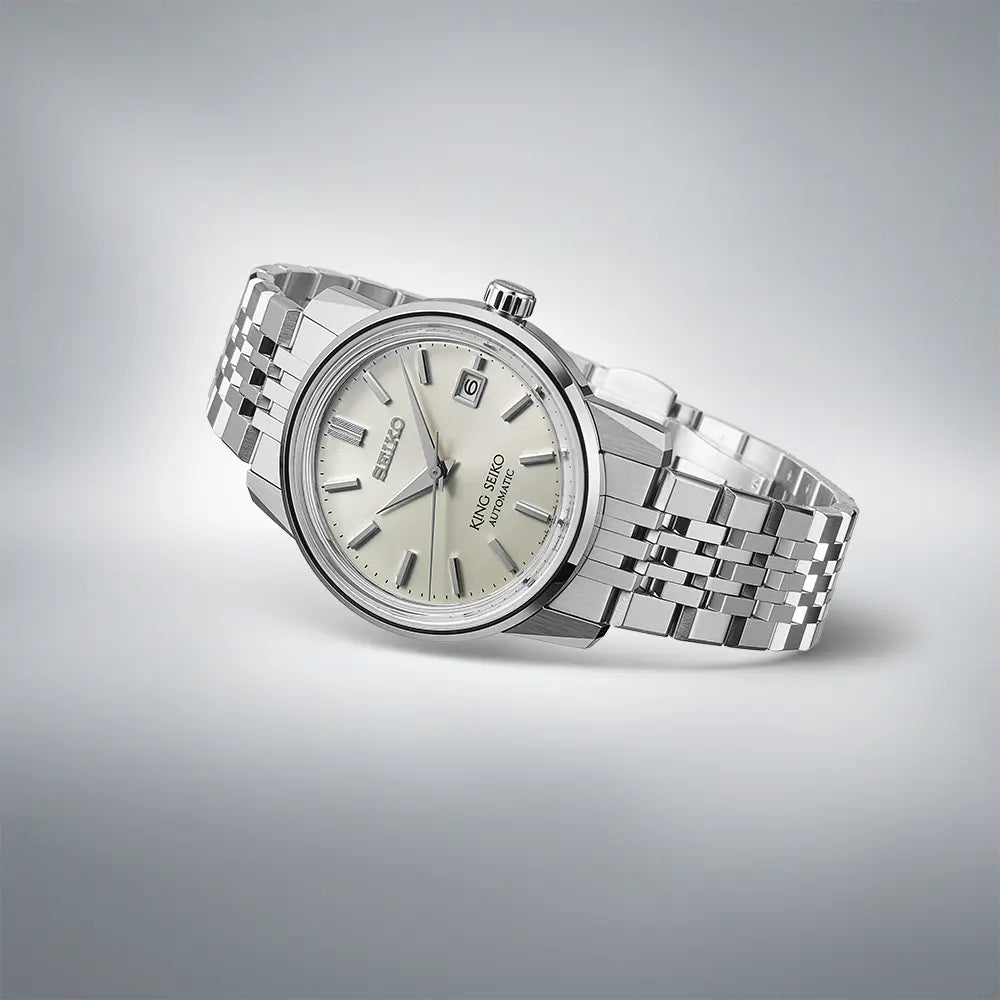 King Seiko Sunray Silver KSK 6L