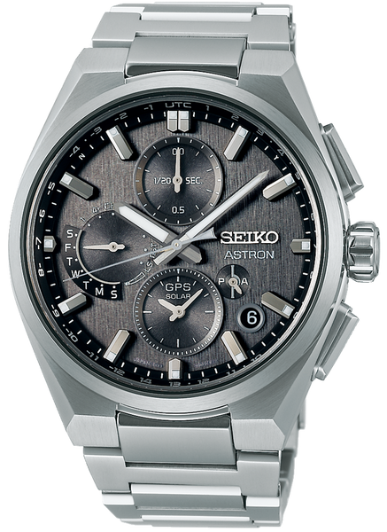SEIKO ASTRON ネイビー ステンレス SEIKO WATCH ASTRON GPS SOLAR NEXTER MADE IN JAPAN – japan-select