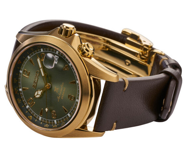 seiko prospex alpinist sunbeam forest