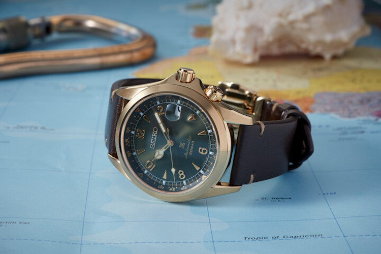 seiko prospex alpinist sunbeam forest
