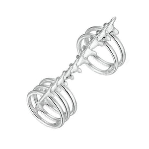 Shaun Leane Serpent Trace Sterling Silver Long Finger Ring ST033.SSNARZM