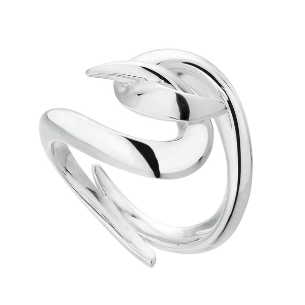 Shaun Leane Hook Sterling Silver Ring, HT018.SSNARZ.