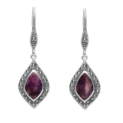 Featured Blue John Hook Earrings image