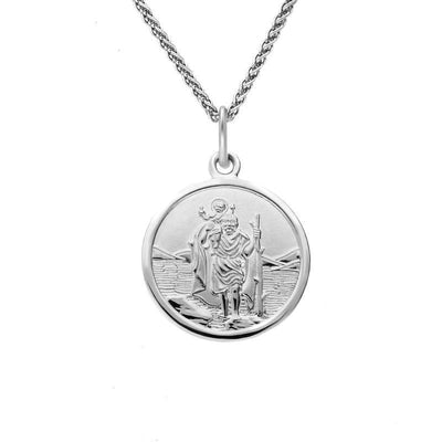 Featured Saint Christopher Necklaces image