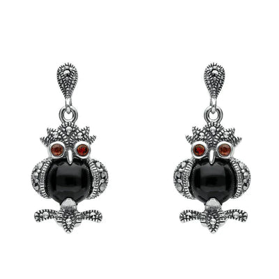 Featured Garnet Earring Sale image