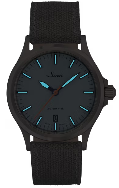 Sinn 556 I F.A.Z. Limited Edition 556.0157 Grey Canvas | C W