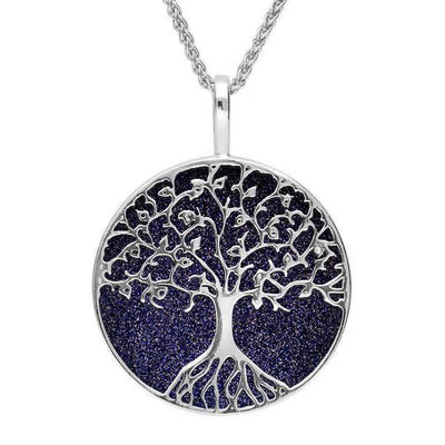 Featured Blue Goldstone image