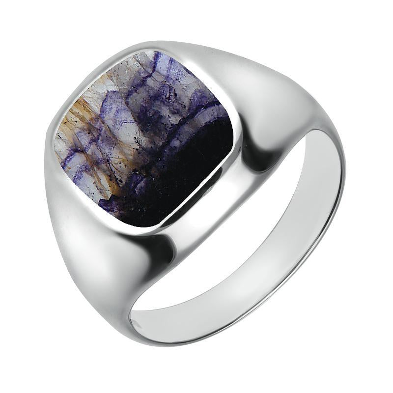 Blue John Rings For Sale UK | Blue John Men's & Womens