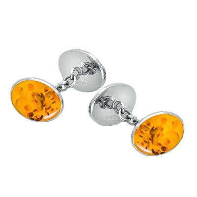 Featured Amber Cufflinks image