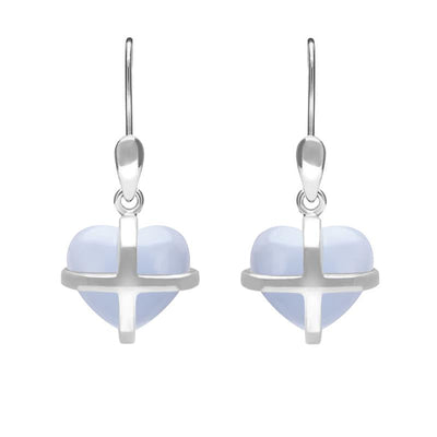 Featured Chalcedony Earrings image