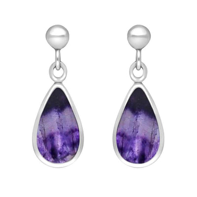 Featured Blue John Drop Earrings image