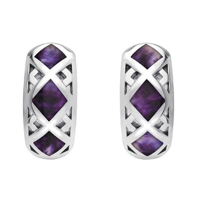 Featured Blue John Hoop Earrings image