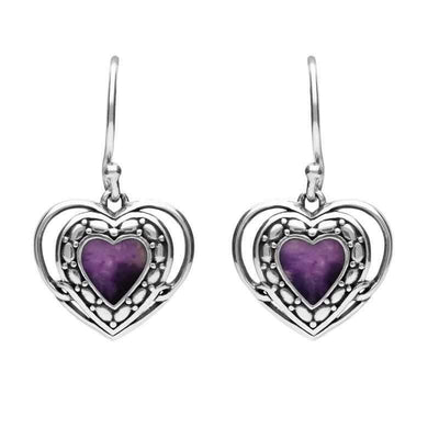 Featured Blue John Hook Earrings image