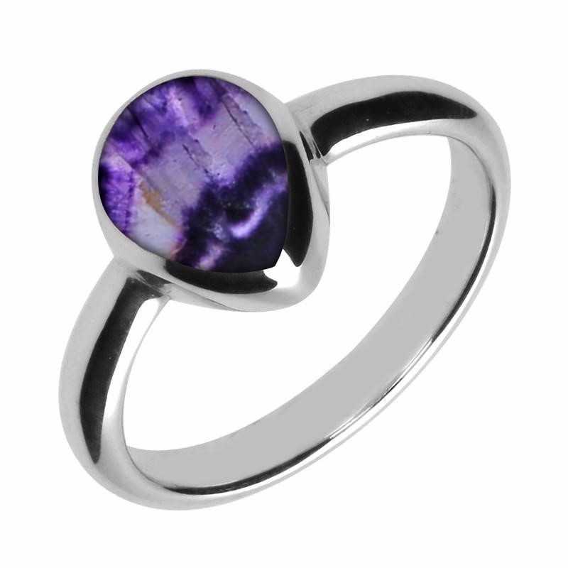 Blue John Rings For Sale UK | Blue John Men's & Womens