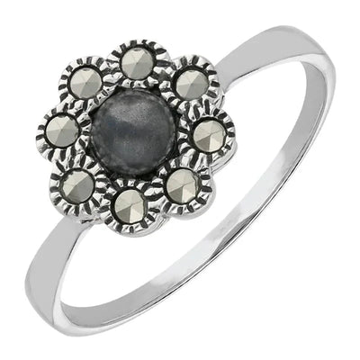 Featured Hematite Rings image