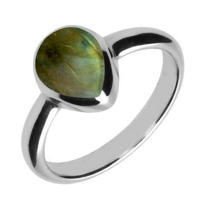 Featured Labradorite Rings image