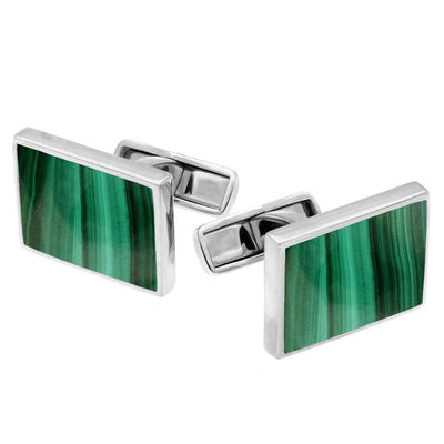 Featured Malachite Cufflinks image