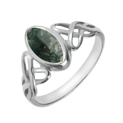 Featured Moss Agate Rings image