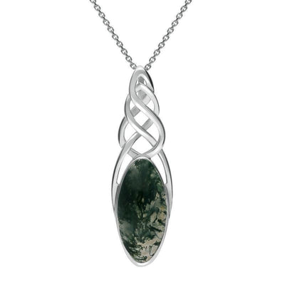 Featured Moss Agate Necklaces image