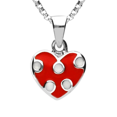 Featured Sweet Heart NSPCC Necklaces image