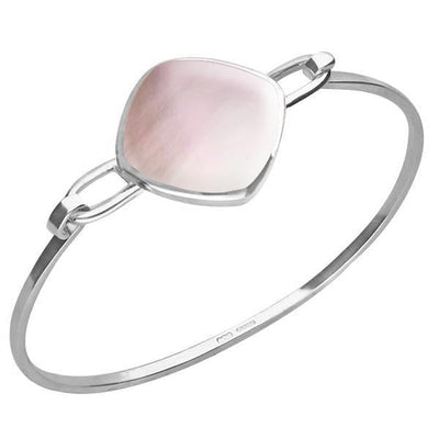 Featured Pink Mother of Pearl Bangles image