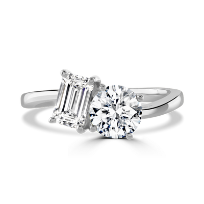 Featured Emerald Cut Engagement Rings image