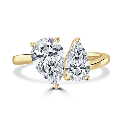 Featured Lab Grown Diamonds: Toi et Moi Collection image